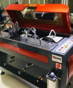 Máy Phay Đố thay dao nhanh kết hợp cắt bụng đố