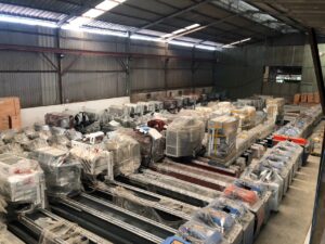 Dây chuyền sản xuất cửa nhôm