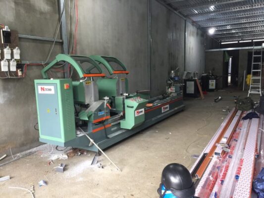 Dây chuyền sản xuất cửa nhôm gồm những loại nào