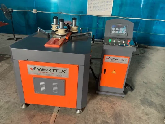 máy gia công cửa nhôm