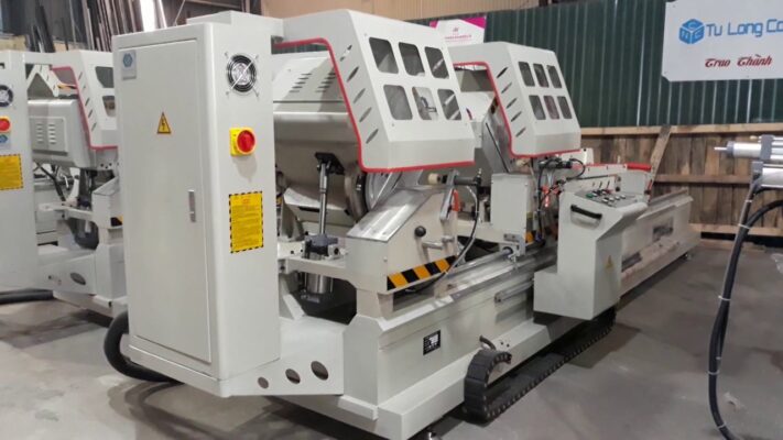 Dàn máy sản xuất cửa nhôm