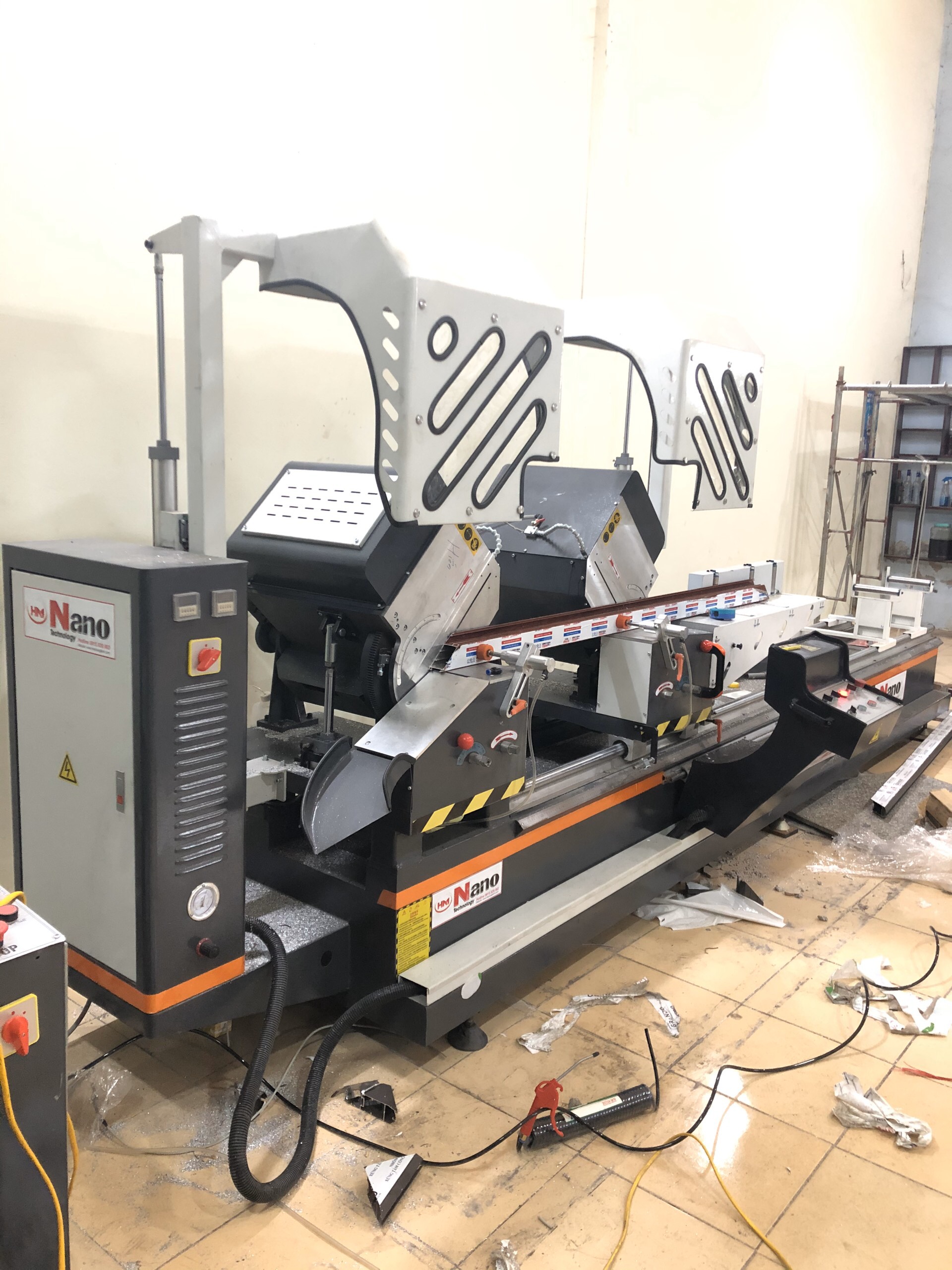 Máy cắt nhôm 2 đầu cao cấp 08s mua ở đâu giá rẻ và chất lượng?