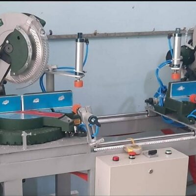 Máy cắt nhôm 2 đầu tự chế