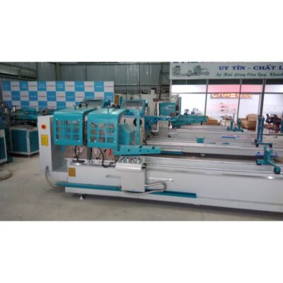 Giá máy cắt nhôm 2 đầu 06s