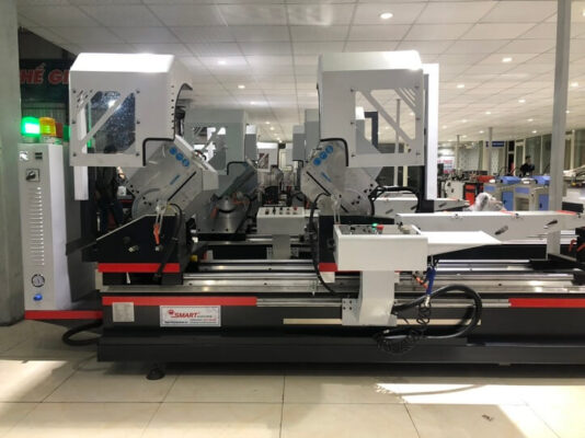 máy cắt nhôm 2 đầu cao cấp 08s