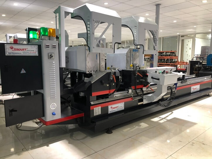 Máy cắt nhôm 2 đầu cao cấp 08s mua ở đâu giá rẻ và chất lượng?