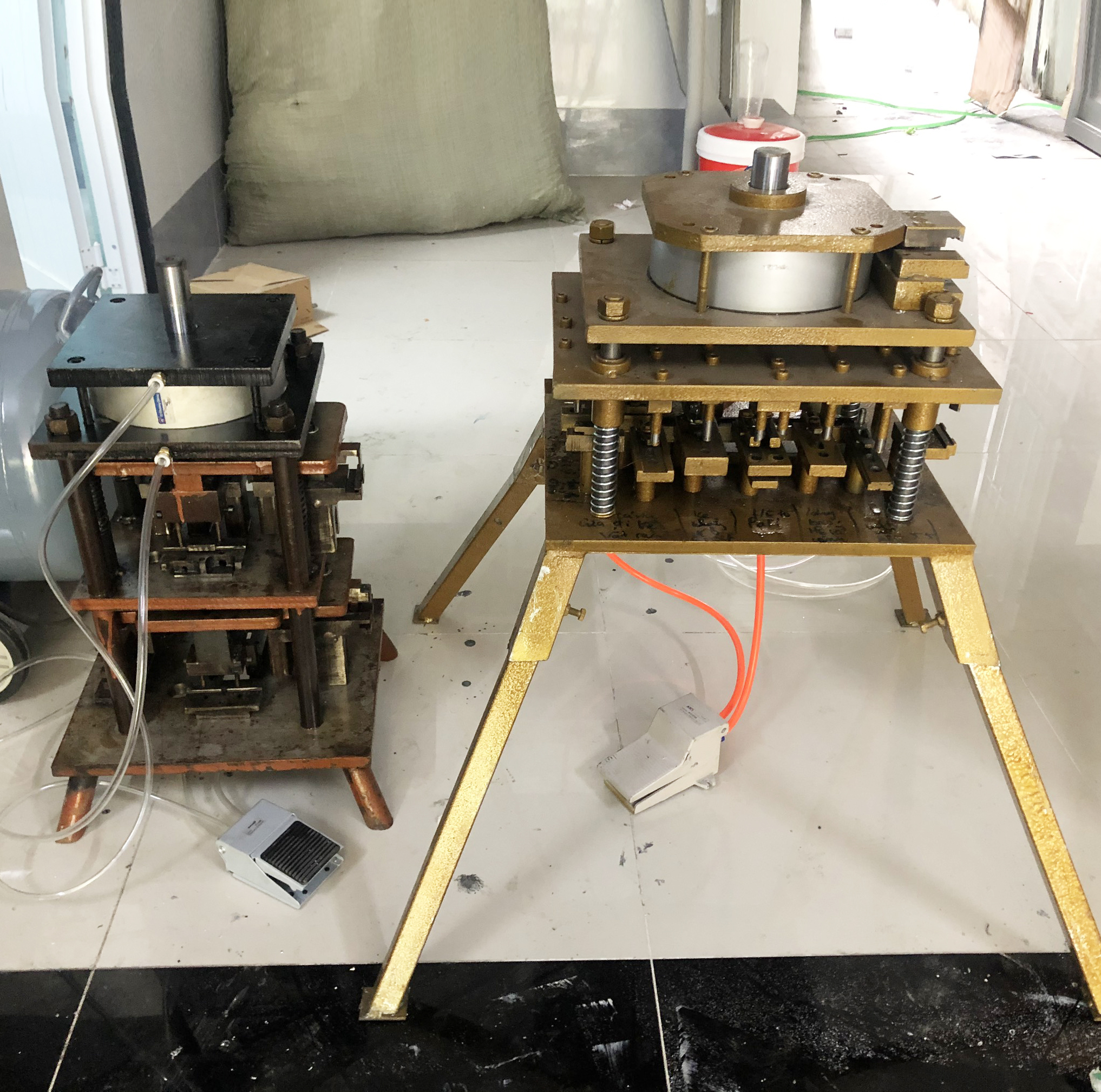 Máy đột dập cũ nhật bản với những máy mới khác nhau như thế nào?