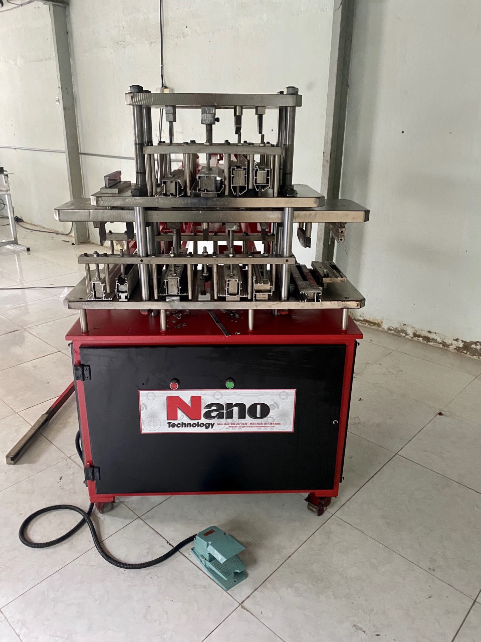 Máy đột dập cũ nhật bản với những máy mới khác nhau như thế nào?