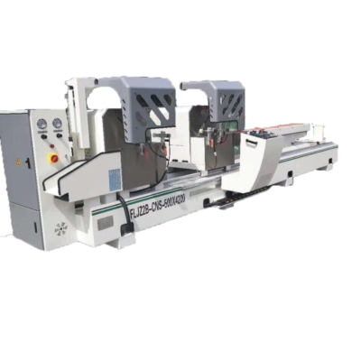 Máy cắt nhôm 2 đầu CNC