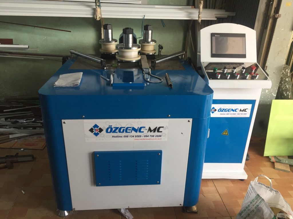 Máy uốn vòm cnc