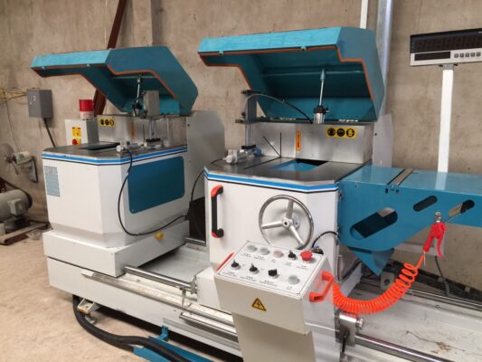 máy làm cửa nhôm