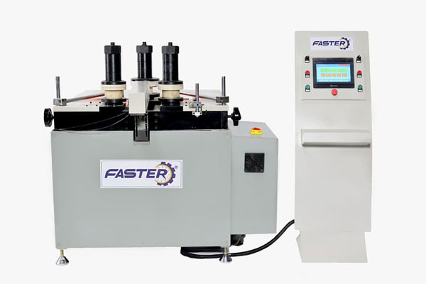 Máy uốn vòm nhôm cnc cao cấp