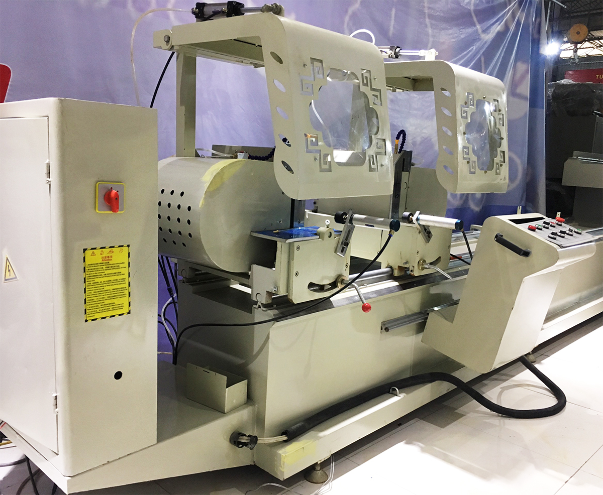 Máy cắt nhôm 2 đầu Sài Gòn – Địa chỉ mua máy cắt nhôm 2 đầu