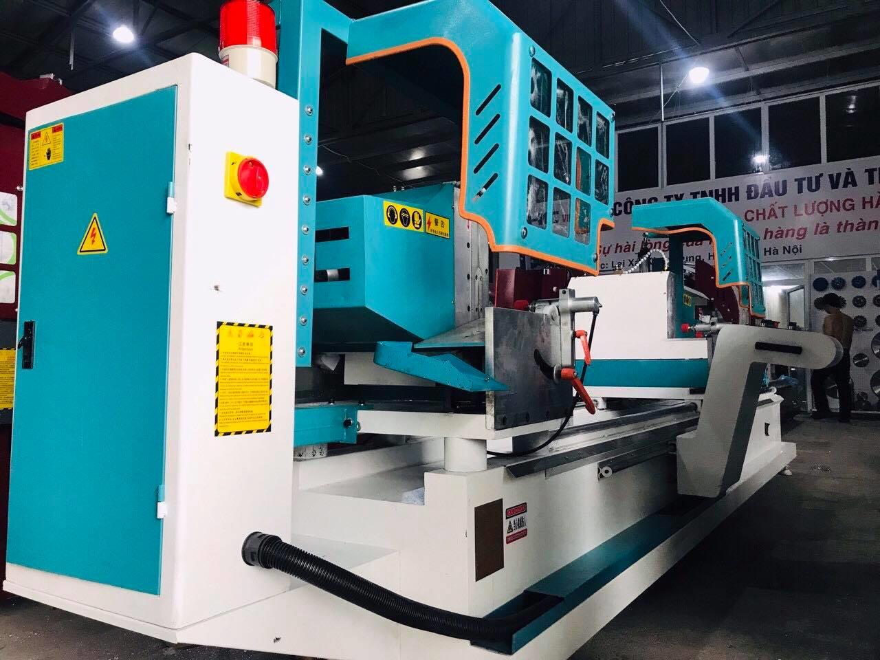 Máy cắt nhôm 2 đầu Sài Gòn – Địa chỉ mua máy cắt nhôm 2 đầu