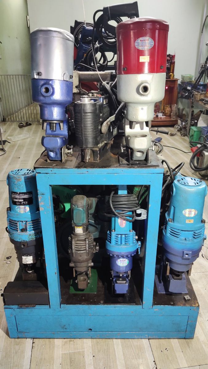 Máy đột dập bãi sử dụng có bền hay không?