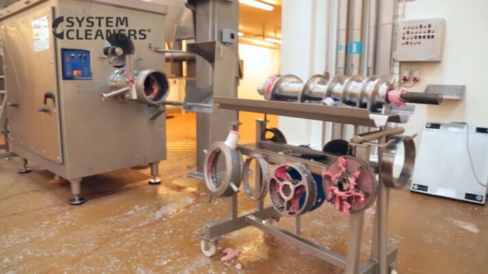 Quy trình vệ sinh máy móc