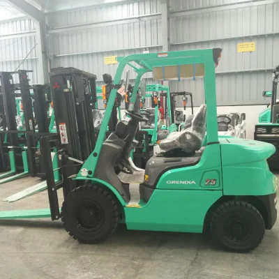 Xe nâng dầu Mitsubishi 