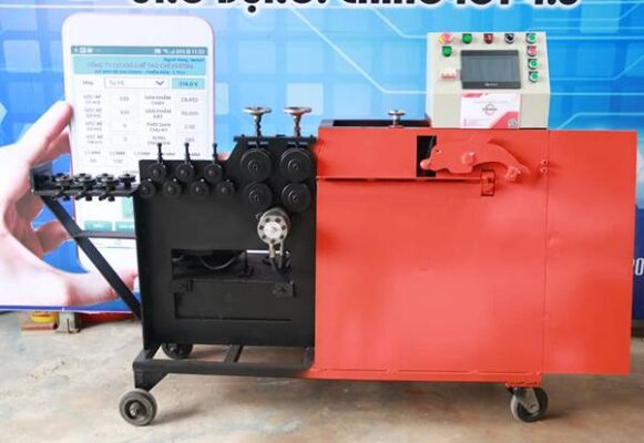 Máy bẻ đai sắt giá bao nhiêu