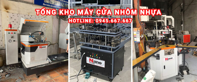 Phụ kiện máy nhôm