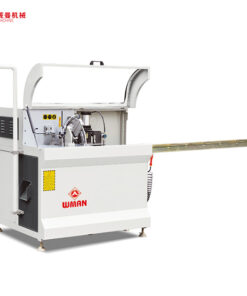 Máy cắt góc nhôm tự động code LJJZ- 450 Wman
