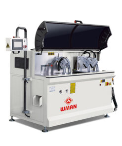 Máy cắt góc CNC tự động cho cửa nhôm Xingfa Wman