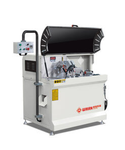 Máy cắt góc cửa nhôm Xingfa Wman