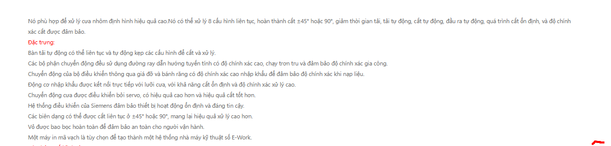 Máy cắt nhôm định hình CNC LJZD -CNC- 500X6000 Wman
