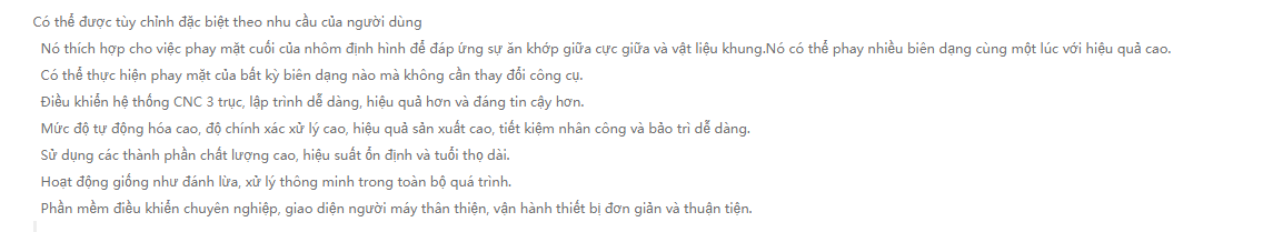 Máy phay mặt CNC 3 trục nhôm định hình Wman