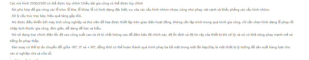 Máy khoan và phay CNC tốc độ cao 2 trục cho nhôm định hình Wman