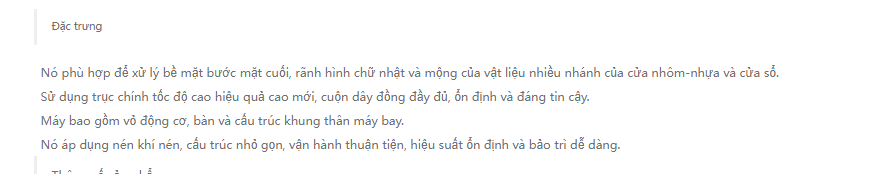 Máy phay mặt nhôm định hình Wman
