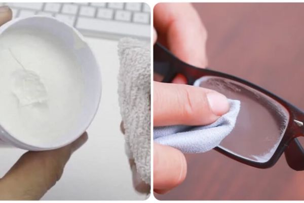 Cách làm mất vết xước trên kính