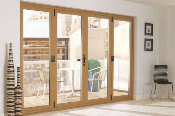 Giá cửa nhựa lõi thép