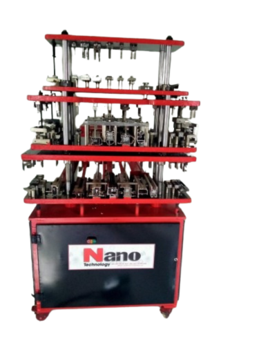 Máy Đột Dập Thủy Lực: Giải Pháp Tối Ưu Cho Gia Công Cửa Nhôm