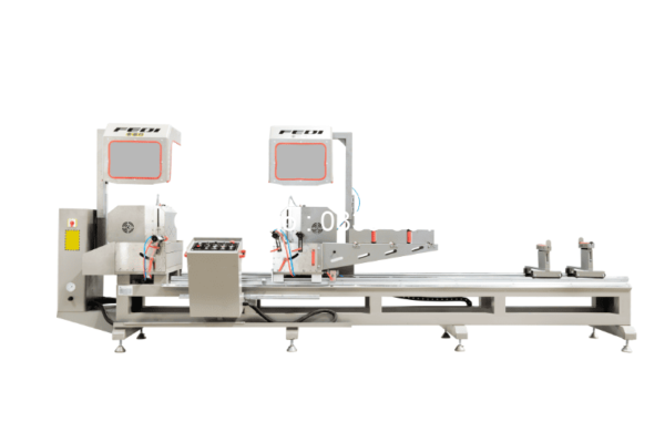 Máy cắt nhôm 08 hai đầu với phiên bản tự động thế hệ mới