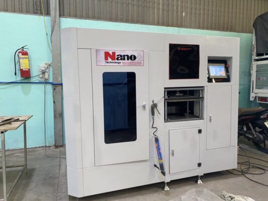 Máy phay đố đa năng CNC công suất lớn với phiên bản thế hệ mới 2025