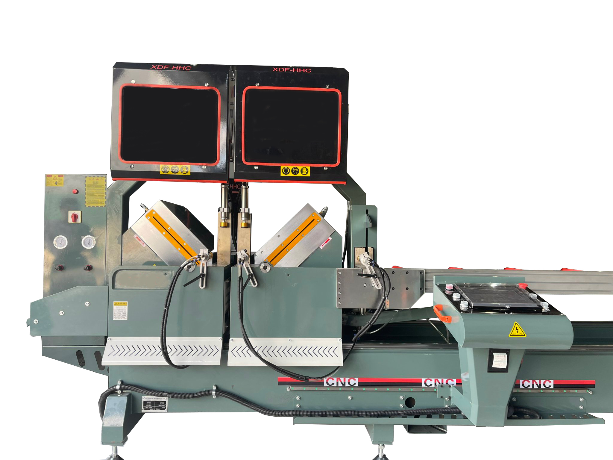 Máy Cắt Nhôm 2 Đầu Trung Quốc VS Nhật Bản: Lựa Chọn Nào Tốt Hơn?