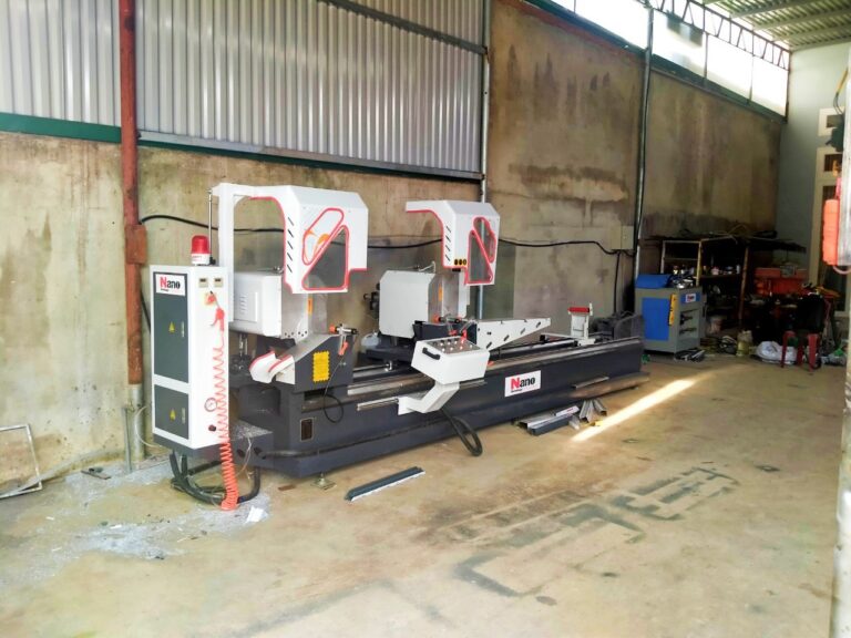 Hướng Dẫn Sử Dụng Máy Cắt Nhôm 2 Đầu An Toàn và Hiệu Quả