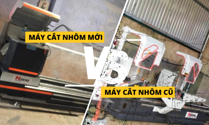 Nên Mua Máy Cắt Nhôm 2 Đầu Mới Hay Máy Cũ? Phân Tích Lợi – Hại Chi Tiết