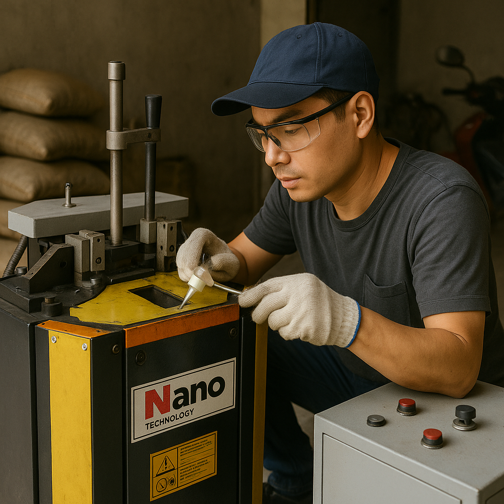 Cách Sử Dụng Máy Ép Góc Nhôm Đúng Cách Để Tăng Tuổi Thọ Thiết Bị