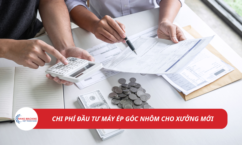 Có Nên Đầu Tư Máy Ép Góc Nhôm Cho Xưởng Mới? Những Điều Bạn Cần Biết