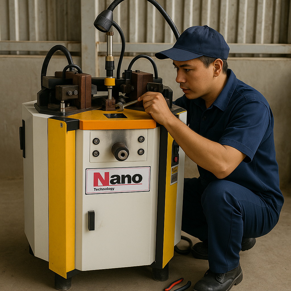 Cách Sử Dụng Máy Ép Góc Nhôm Đúng Cách Để Tăng Tuổi Thọ Thiết Bị