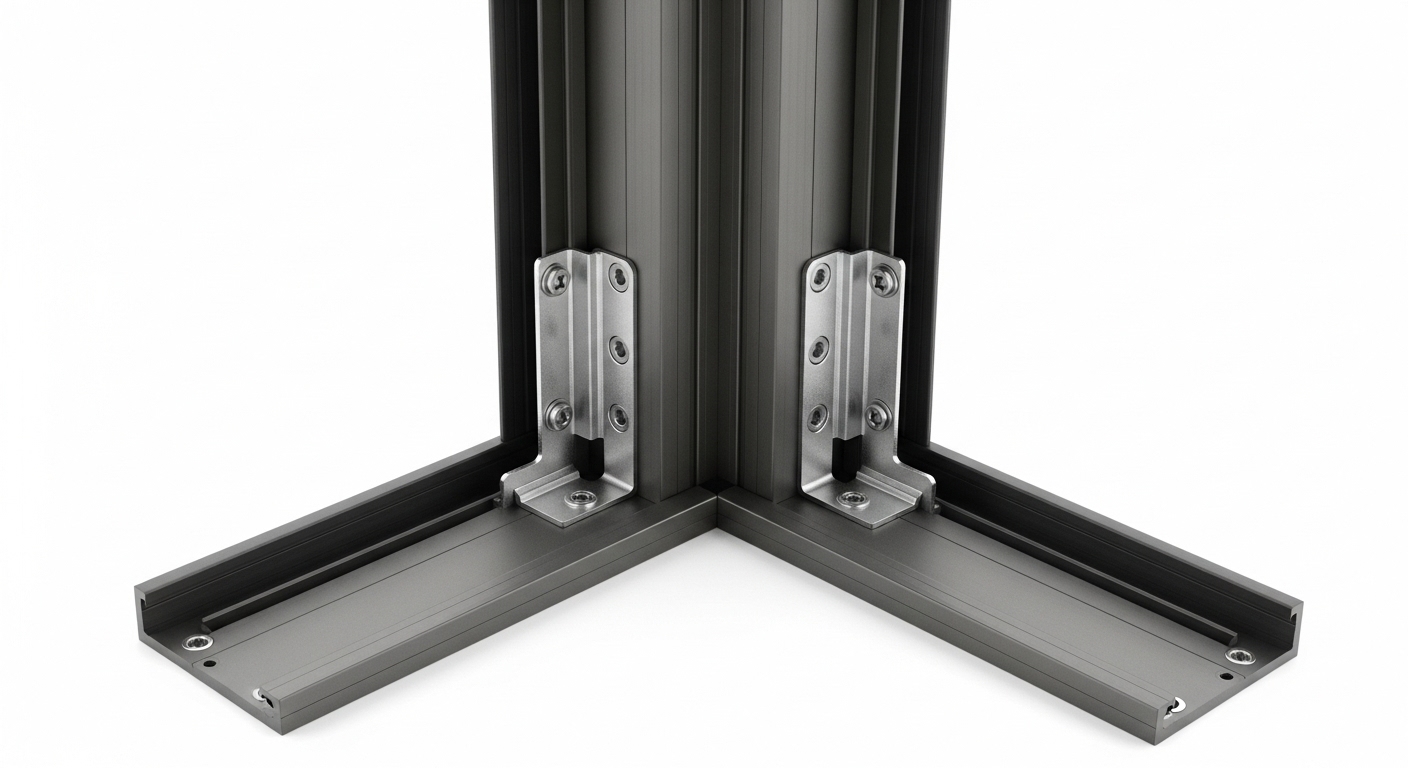 Máy Ép Góc: “Trái Tim” Tạo Nên Đẳng Cấp Cửa Nhôm Cao Cấp