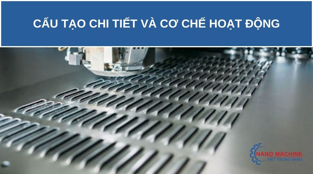 Máy đột dập nhôm đa năng – Giải pháp tất yếu của ngành nhôm kính hiện đại
