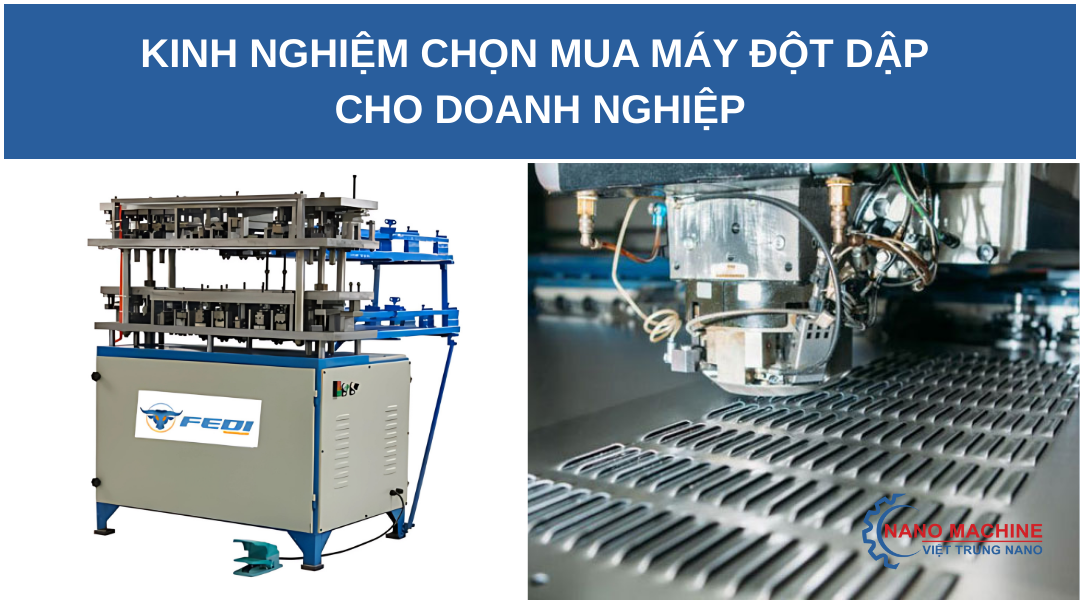 Bán máy đột dập các loại | Giá tốt – giao nhanh – hỗ trợ kỹ thuật