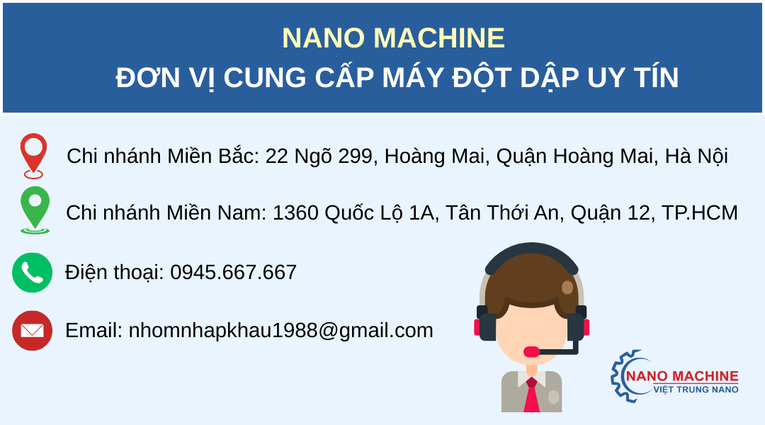 Bán máy đột dập các loại | Giá tốt – giao nhanh – hỗ trợ kỹ thuật