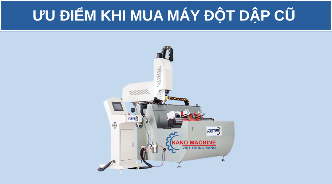 Bán máy đột dập cũ tại Hà Nội | Giá rẻ – Có bảo hành